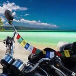 Tibetian Buddhist Prayer Flags for Motorbike ( Medium Size)