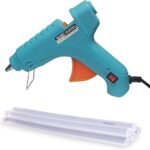GlueGun 60w | On-off Switch & LED Light | Repairs Toy Model, Plastic, wood & Metal Products | Easy Grip