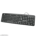 Quantron QKB 11 Wired Keyboard (Black)