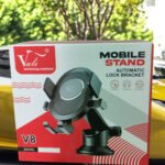 Car Mount Adjustable Universal Car Phone Holder Long Arm, V8 Dashboard Windshield for Smartphones -