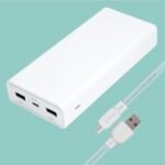 ERD PB-20KE 20000 mAh Fast Charging, Lithum Polymer Power Bank