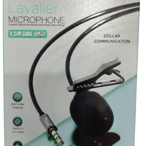Ticon Microphone Dynamic 3.5 MM Microphone for Clear Voice Recording (1.5 Meter)